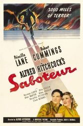 Saboteur (1942) Poster
